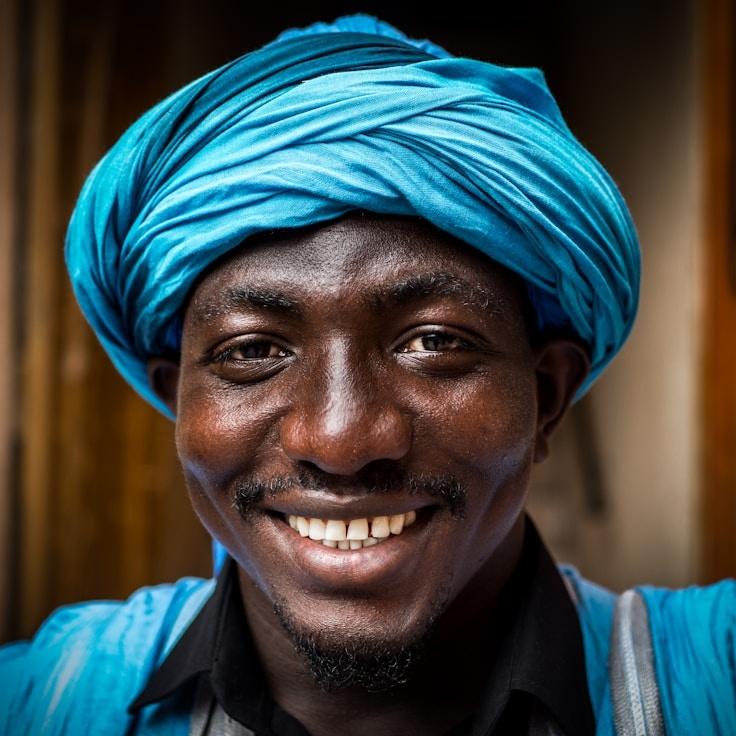 Portrait of Mira Chen, group coordinator and fusion cooking expert